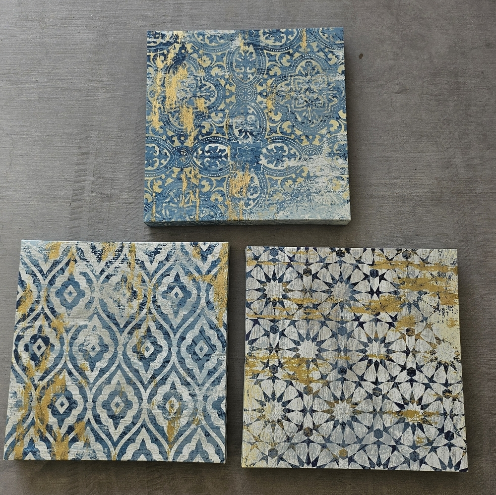 3 piece Wall Art
